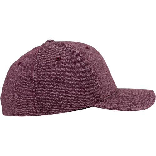 Flexfit Melange Cap burgundy L/XL