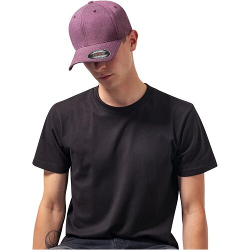 Flexfit Melange Cap burgundy L/XL