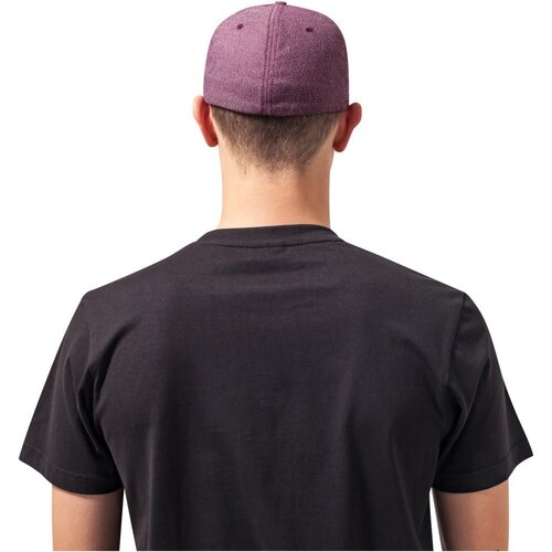 Flexfit Melange Cap burgundy L/XL