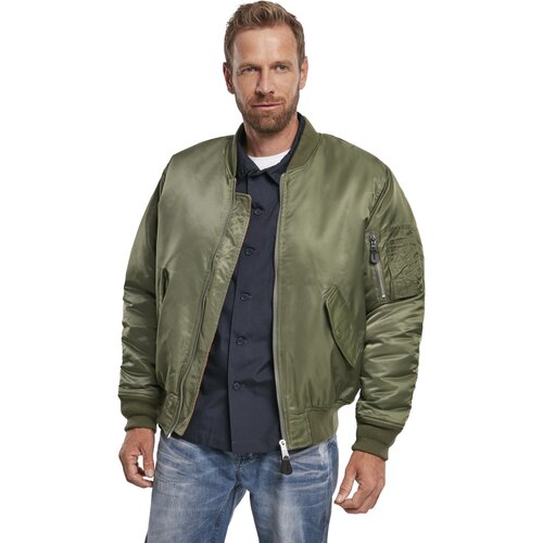 Brandit MA1 Bomber Jacket olive 7XL