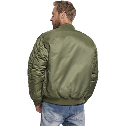 Brandit MA1 Bomber Jacket olive 7XL