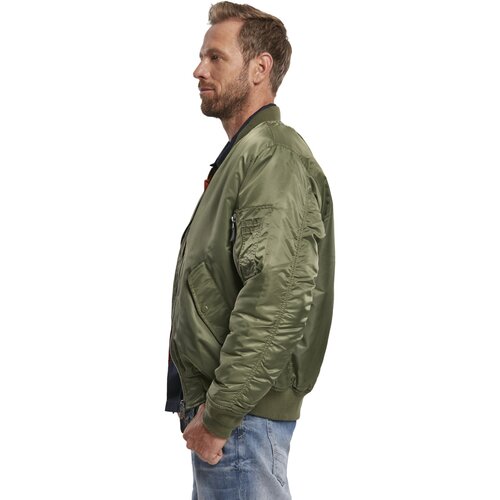 Brandit MA1 Bomber Jacket olive 7XL