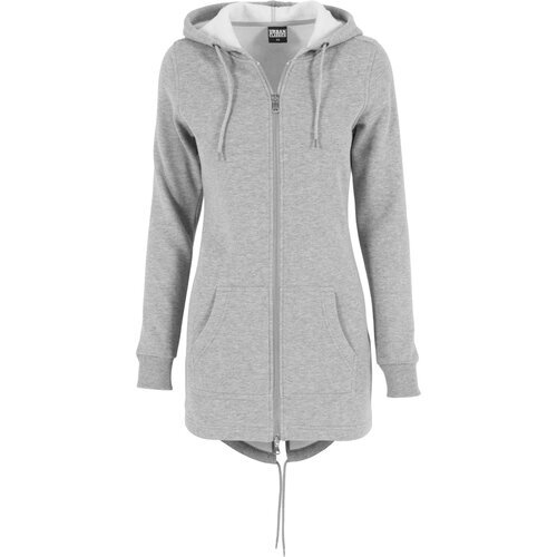 Urban Classics Ladies Sweat Parka grey 3XL