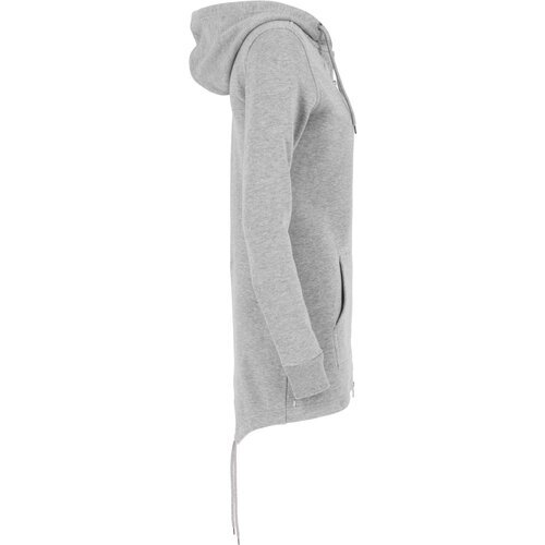 Urban Classics Ladies Sweat Parka grey 3XL