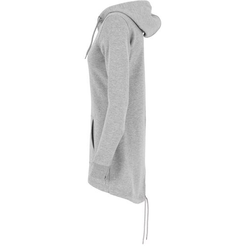 Urban Classics Ladies Sweat Parka grey 3XL