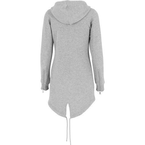 Urban Classics Ladies Sweat Parka grey 3XL