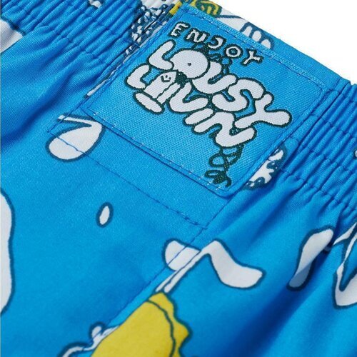 Lousy Livin Boxershorts Lunchbox Blue XL