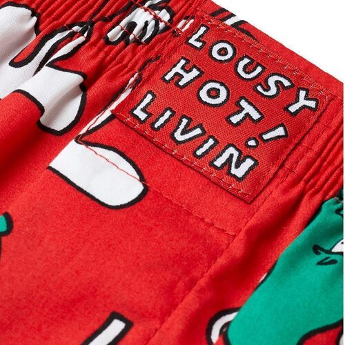 Lousy Livin Boxershorts Chilli Red S