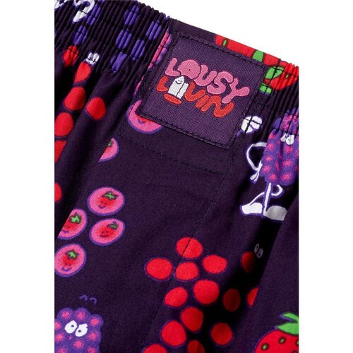 Lousy Livin Boxershorts Berry Lunch 2Pack Navy / Blue S