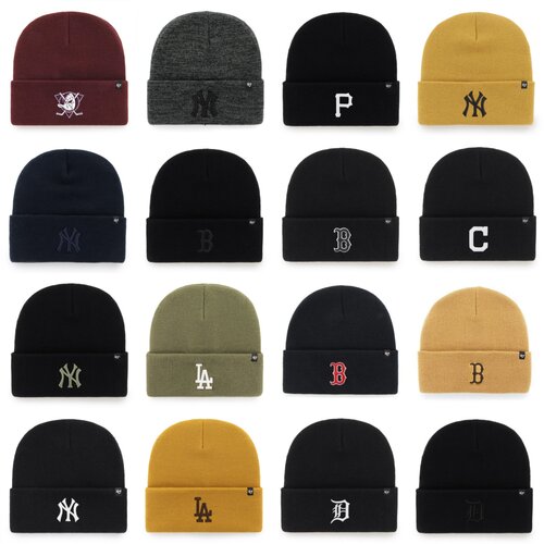 47 Brand Beanie MLB Oversized Haymaker 47 CUFF KNIT