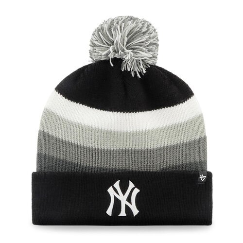 47 Brand MLB New York Yankees Highlighter 47 CUFF KNIT Black OSFA