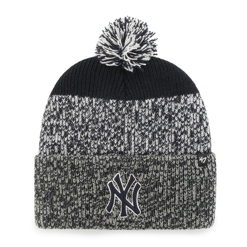 47 Brand MLB New York Yankees 47 Static 47 CUFF KNIT Beanie Navy OSFA