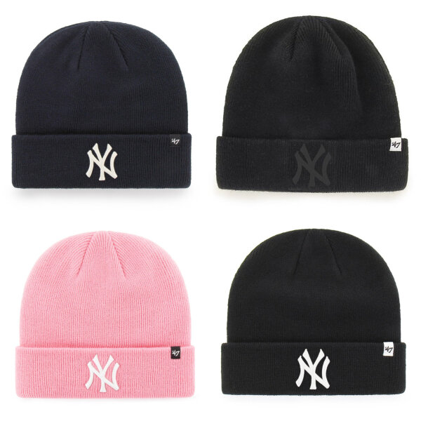 47 Brand MLB Small Cuff Raised Embroidered Logo