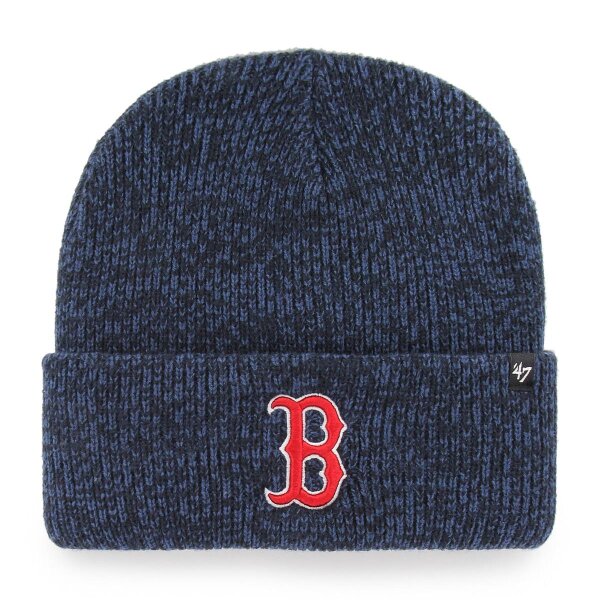 47 Brand MLB Boston Red Sox Brain Freeze 47 CUFF KNIT Navy OSFA