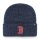 47 Brand MLB Boston Red Sox Brain Freeze 47 CUFF KNIT Navy OSFA