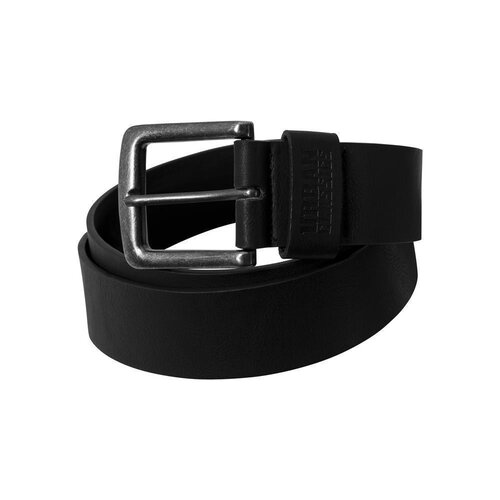 Urban Classics Leather Imitation Belt black S