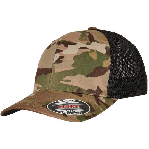 Flexfit Multicam Trucker Mesh Cap multicam L/XL