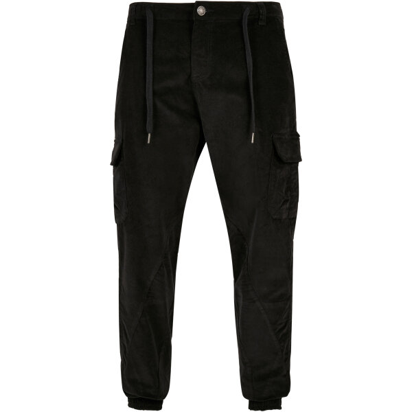 Urban Classics Corduroy Cargo Jogging Pants black M