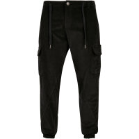 Urban Classics Corduroy Cargo Jogging Pants black M