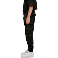 Urban Classics Corduroy Cargo Jogging Pants black M