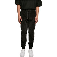 Urban Classics Corduroy Cargo Jogging Pants black M