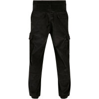 Urban Classics Corduroy Cargo Jogging Pants black M