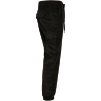 Urban Classics Corduroy Cargo Jogging Pants black M