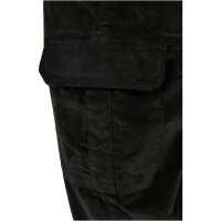 Urban Classics Corduroy Cargo Jogging Pants black M