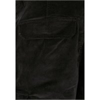 Urban Classics Corduroy Cargo Jogging Pants black M