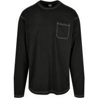 Urban Classics Heavy Oversized Contrast Stitch Longsleeve
