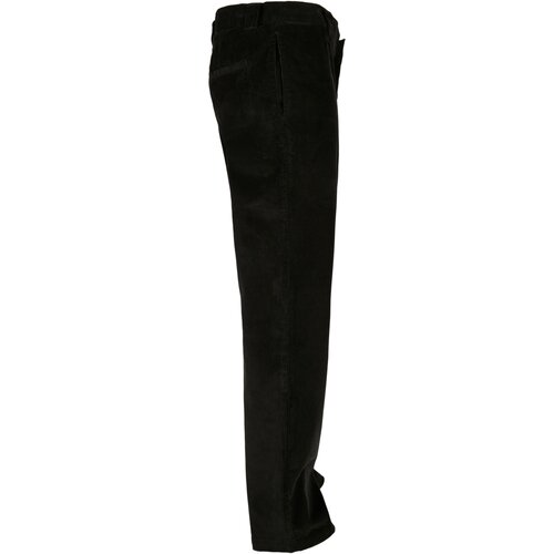Urban Classics Corduroy Workwear Pants black 30