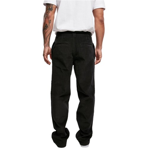 Urban Classics Corduroy Workwear Pants black 32