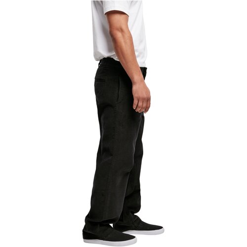 Urban Classics Corduroy Workwear Pants black 36