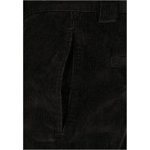 Urban Classics Corduroy Workwear Pants black 36