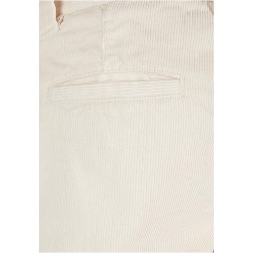 Urban Classics Corduroy Workwear Pants whitesand 38