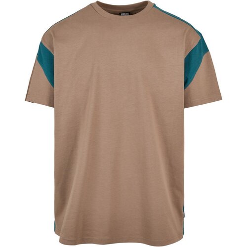 Urban Classics Active Tee darkkhaki/teal 3XL