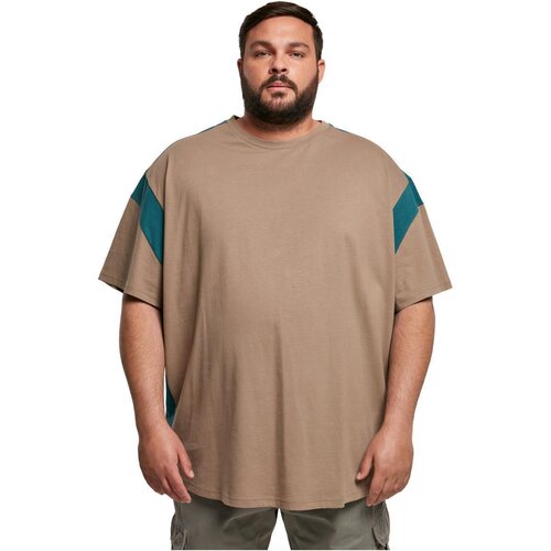 Urban Classics Active Tee darkkhaki/teal 3XL