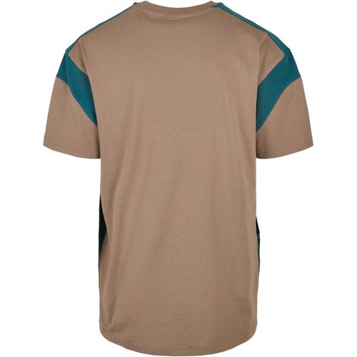 Urban Classics Active Tee darkkhaki/teal 3XL