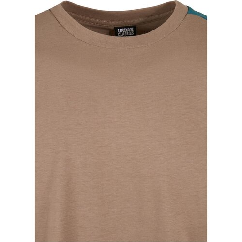 Urban Classics Active Tee darkkhaki/teal 3XL