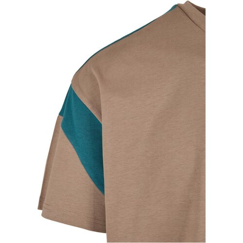 Urban Classics Active Tee darkkhaki/teal 3XL