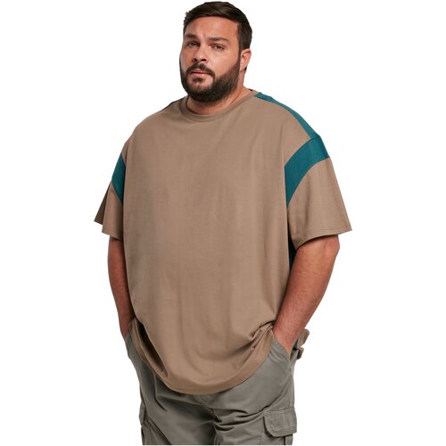 Urban Classics Active Tee darkkhaki/teal 3XL