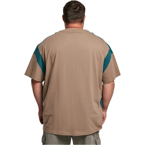 Urban Classics Active Tee darkkhaki/teal 3XL