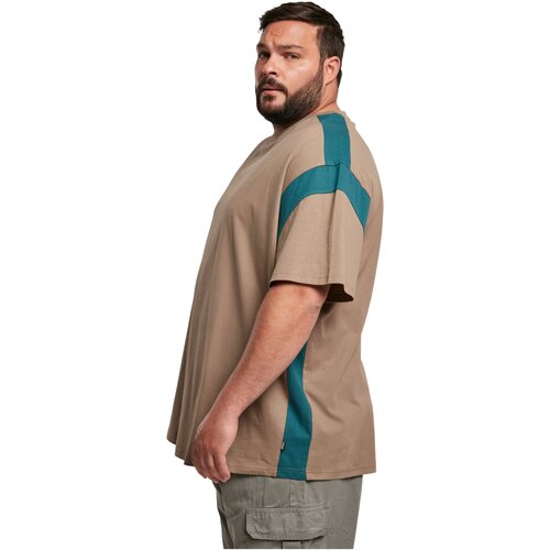 Urban Classics Active Tee darkkhaki/teal 3XL