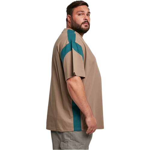 Urban Classics Active Tee darkkhaki/teal 3XL