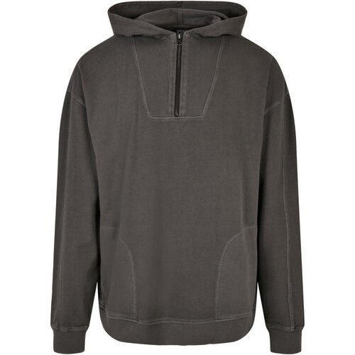 Urban Classics Overdyed Camp Hoody blackbird L