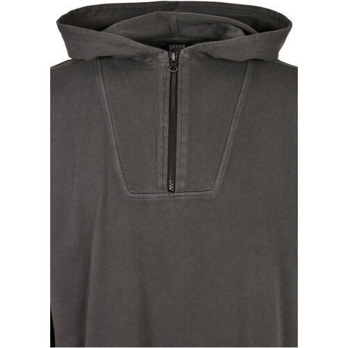 Urban Classics Overdyed Camp Hoody blackbird L