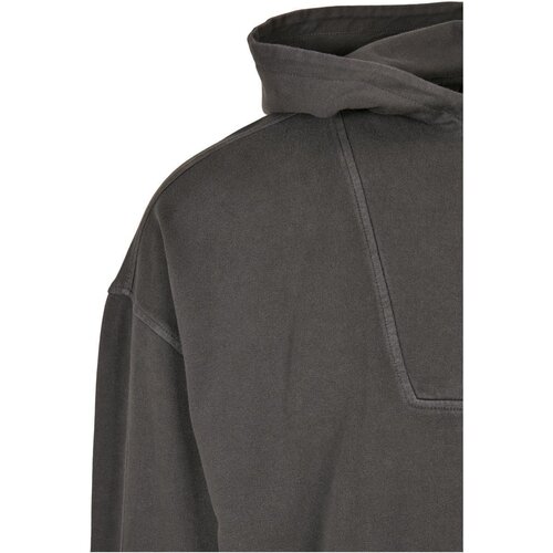 Urban Classics Overdyed Camp Hoody blackbird L