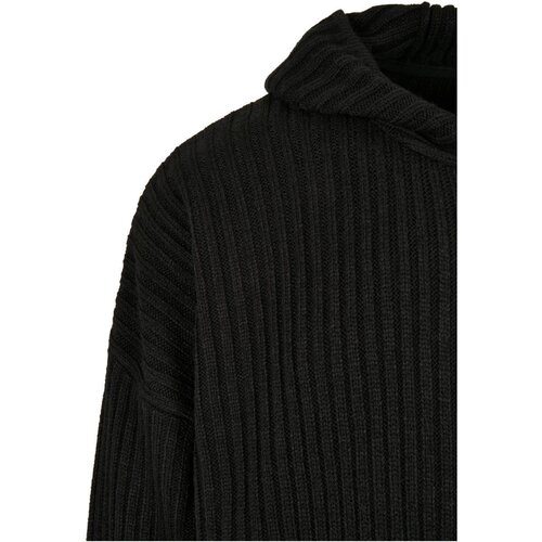 Urban Classics Knitted Zip Hoody black M