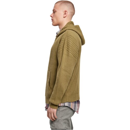 Urban Classics Knitted Zip Hoody tiniolive S