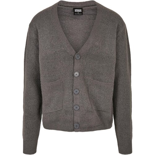 Urban Classics Chunky Cardigan asphalt M